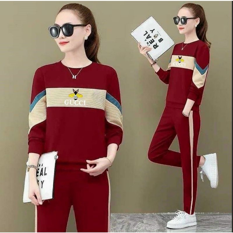 Bộ cotton nữ dài tay, bộ nữ mặc nhà