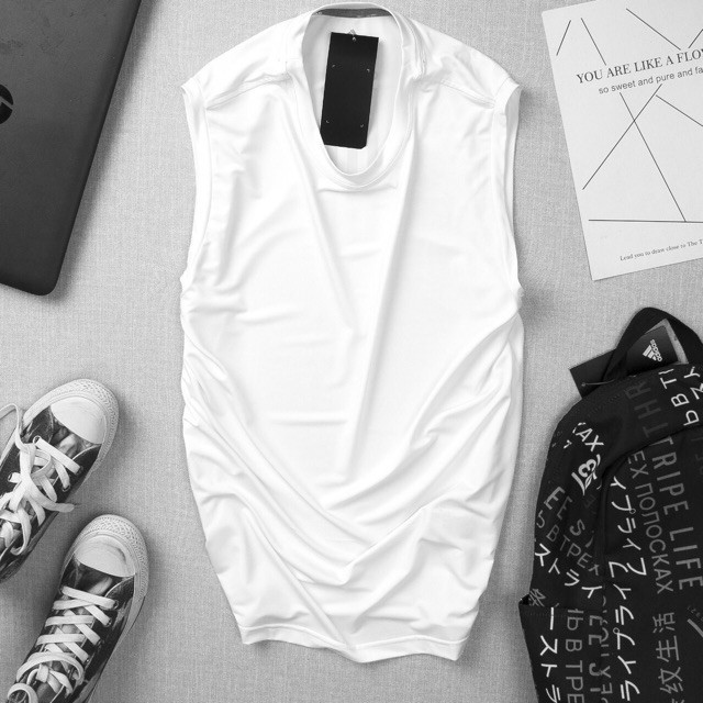 Áo ba lỗ nam -Áo tank top tập gym nam cao cấp chất liệu thun 4 chiều co giãn thấm hút mồ hôi cực tốt