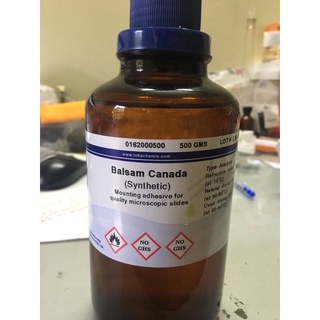 Sản phẩm canada balsam cas 8007-47-4 chai 500g