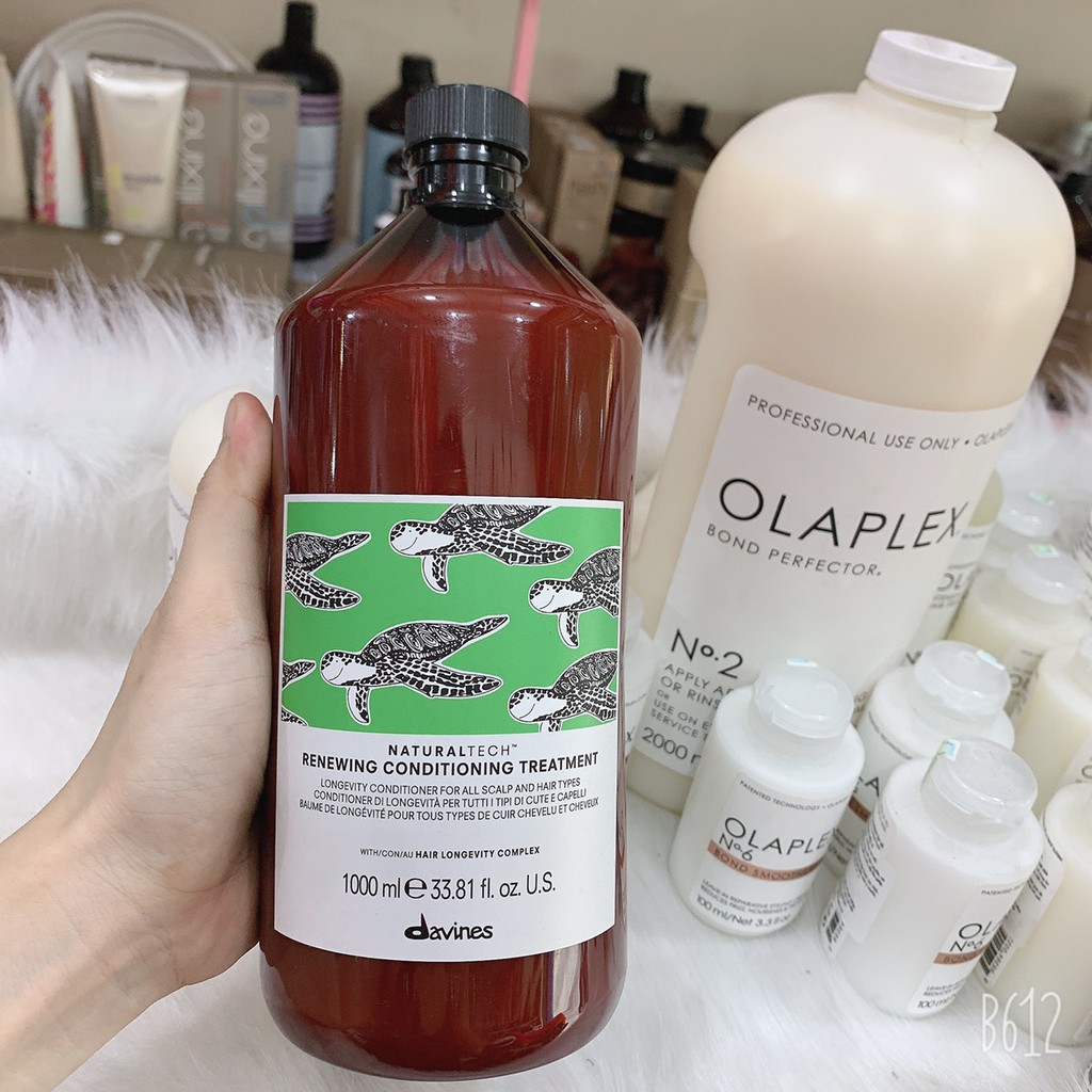 Dầu xả Davines Renewing Conditioning Treatment 250ML/1000ML chchống lão hóa cho da đầu, giãm rụng tóc