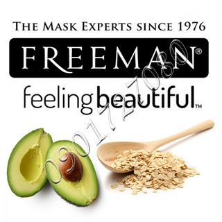 Mặt Nạ Đất Sét Bơ Freeman - Mỹ