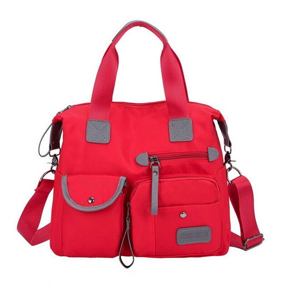 PINEVN Túi Đeo Chéo Cỡ Lớn Bằng Nylon Thời Trang