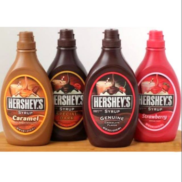 Syrup Hershey Socola 1,36KG