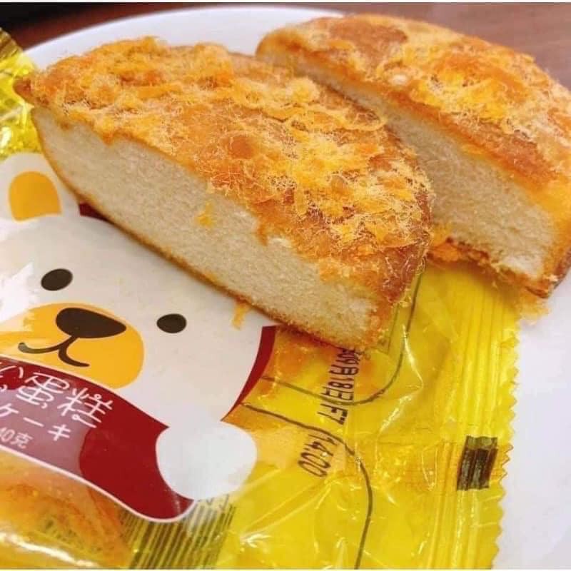 Bánh Ruốc Gấu Chà Bông 1 Thùng 1,3kg