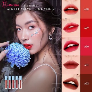 SON KEM [BLACK ROUGE] AIRFIT VELVET TINT – V6