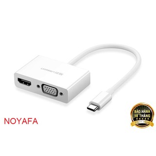Cáp Chuyển Đổi USB Type-C Sang VGA HDMI 30843