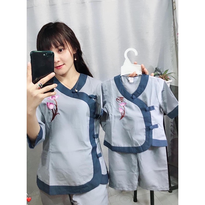 Tàu xéo mẹ và bé