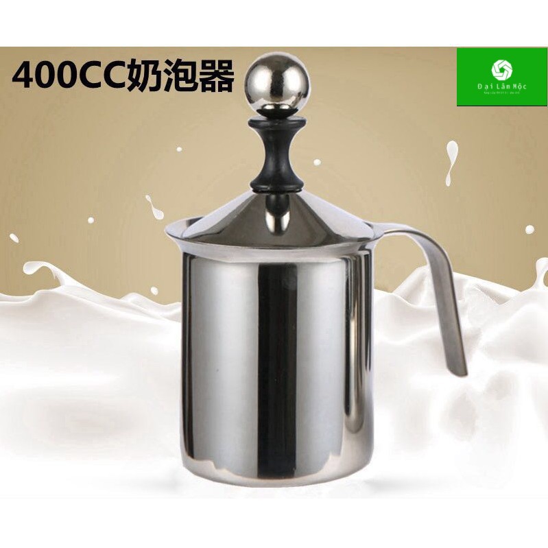 CA SỤC, CA ĐÁNH SỮA INOX TẠO BỌT, CA ĐÁNH SỮA LẠNH 400ml - 800ml