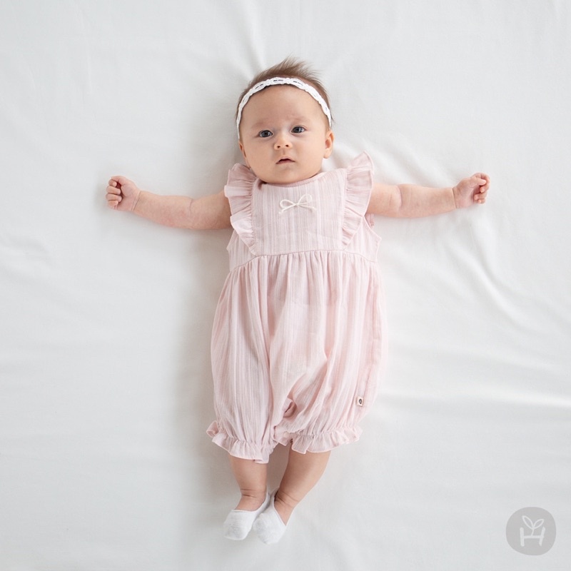 Lay Bodysuit bé gái Hàn Quốc Happyprince