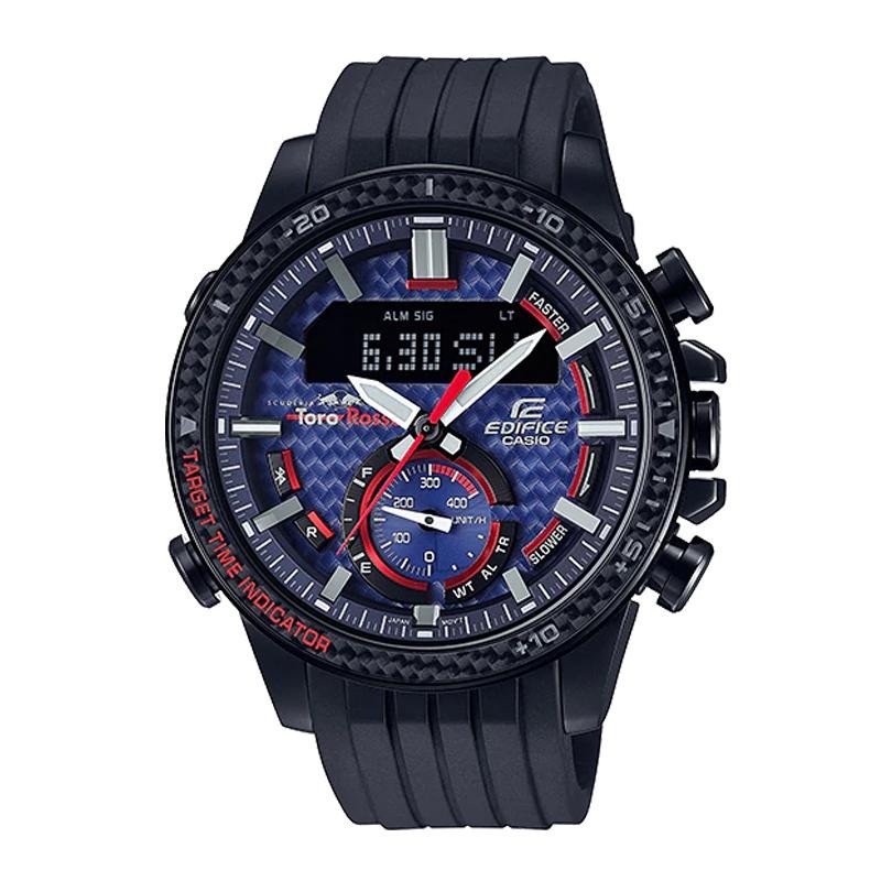Đồng Hồ Casio Nam Dây Cao Su EDIFICE ECB-800TR-2A Chính Hãng