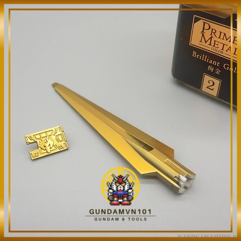 SƠN JUMPWIND METALLIC PRIME METAL - Sơn màu kim loại cho figure, doll, mô hình quân sự, Gundam Gunpla