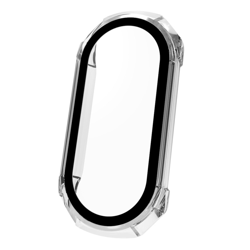 Ốp Cứng + Kính Cường Lực Bảo Vệ Màn Hình Cho Mi Band 7