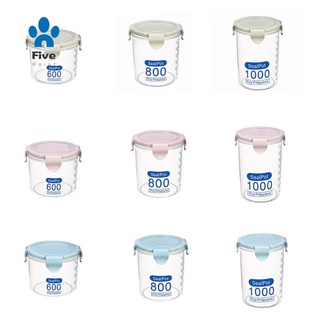 Hộp Nhựa Đựng Thực Phẩm Dung Tích 600ml Màu Hồng