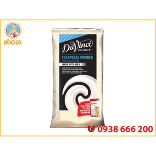 Bột Nền Pha Chế FRAPPE DAVINCI (Bột tách nước đá xay, sinh tố)