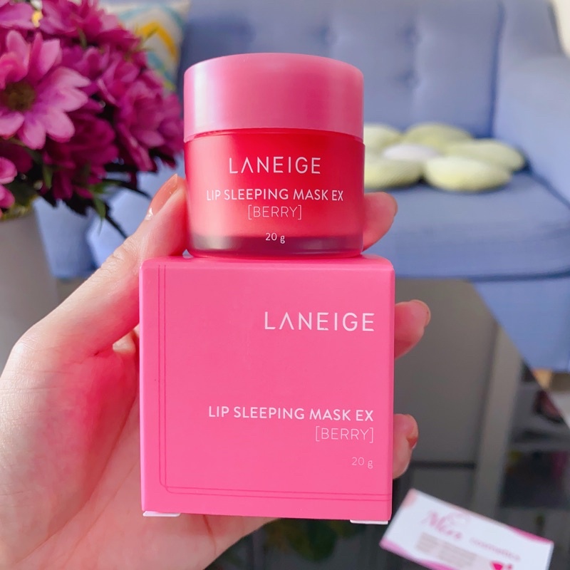 [Auth 100%] Mặt Nạ Ngủ Môi Laneige Lip Sleeping Mask