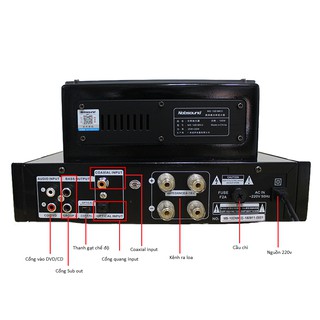 Amplifier Đèn Mini Bluetooth Nobsound MS-10DMKIII Cao Cấp
