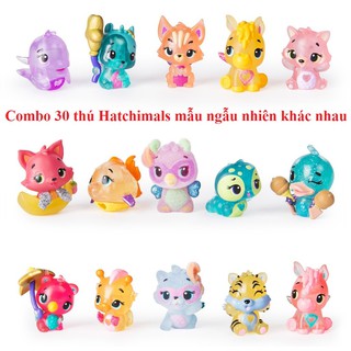 Hatchimal Combo 30 thú khác mẫu - Việt Nam - Hatchimals