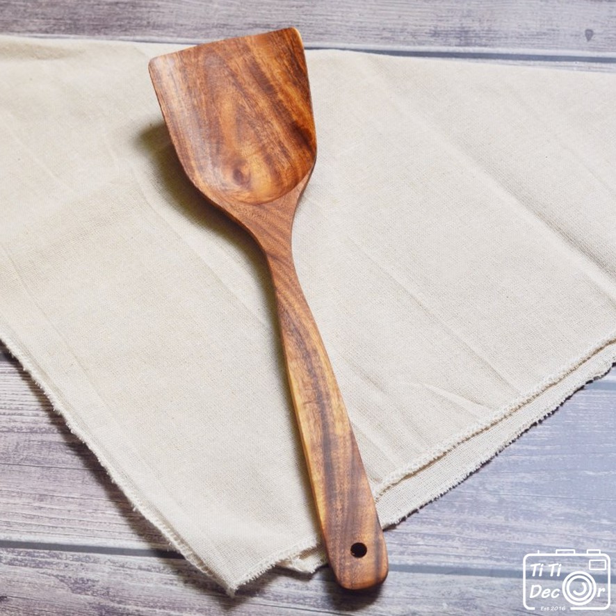 Dụng cụ bếp bằng gỗ trang trí chụp ảnh, decor nhà cửa, cửa hàng