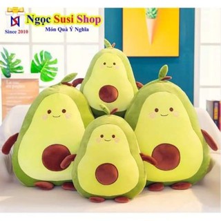 gấu bông quả bơ 40cm