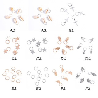 Set 5 phụ kiện kẹp tóc nhỏ xinh