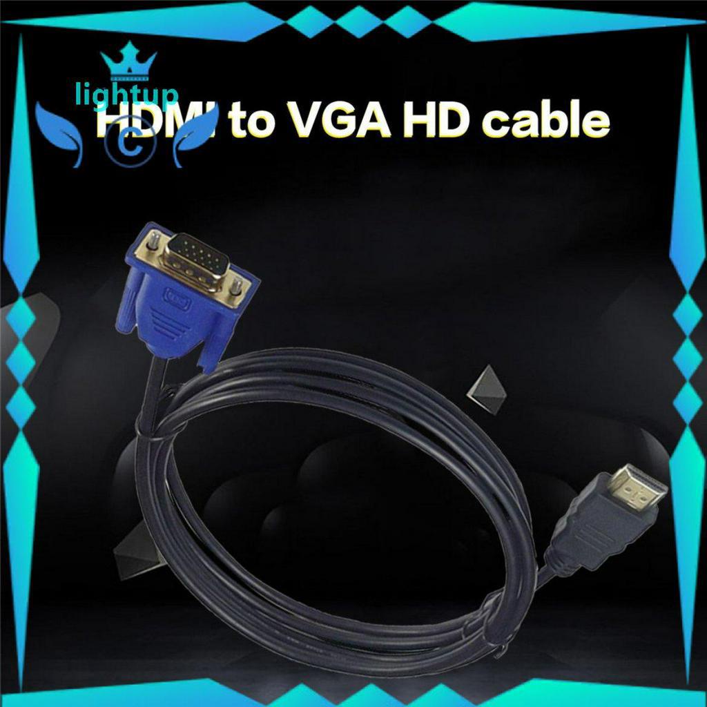 Dây Cáp Chuyển Đổi Hdmi Sang Vga Hd 1m Có Nam Châm