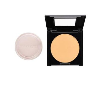 (Hàng Mới Về) Phấn Phủ Dạng Bột Maybelline Fit Me + Bông Phấn - Buff Beige 130