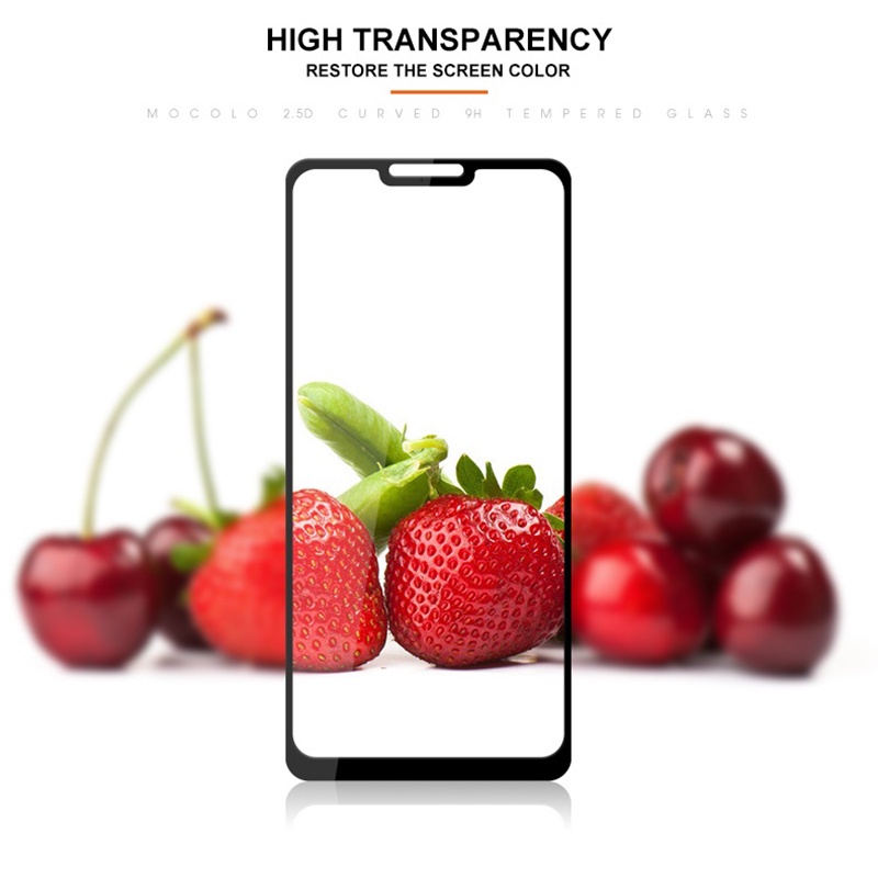 Kính cường lực chống bám vân tay cho điện thoại Lg G7