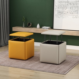 Ghế khối rubik 5 in 1 thiết kế thông minh có bánh xe di chuyển hàng nhập khẩu cao cấp