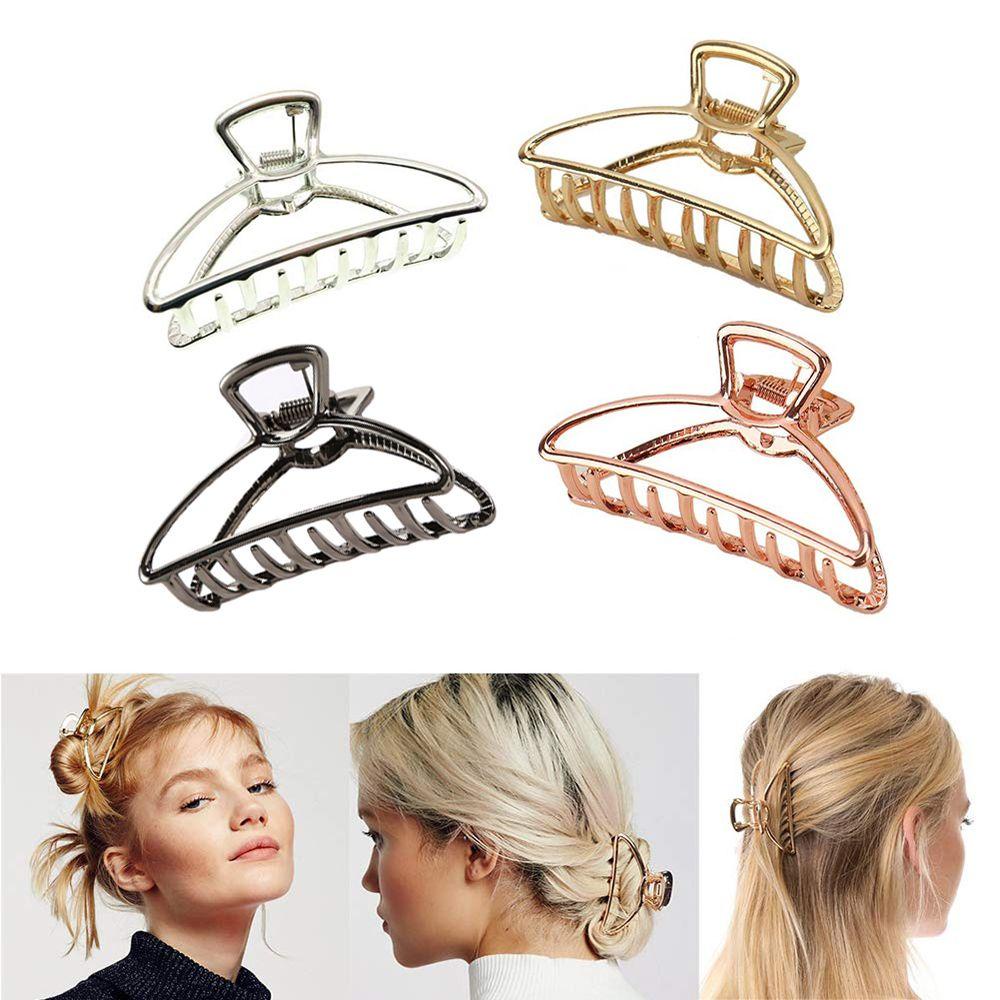 NIUYOU Kẹp Càng Cua Bằng Kim Loại Tạo Kiểu Tóc Cho Salon