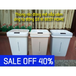Thùng rác thông minh mở tự động 14 lít