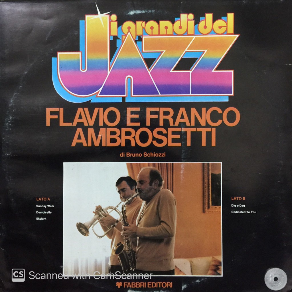 Stereomate - LP Vinyl: Flavio E Franco Ambrosetti