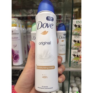 Xịt khử mùi Dove