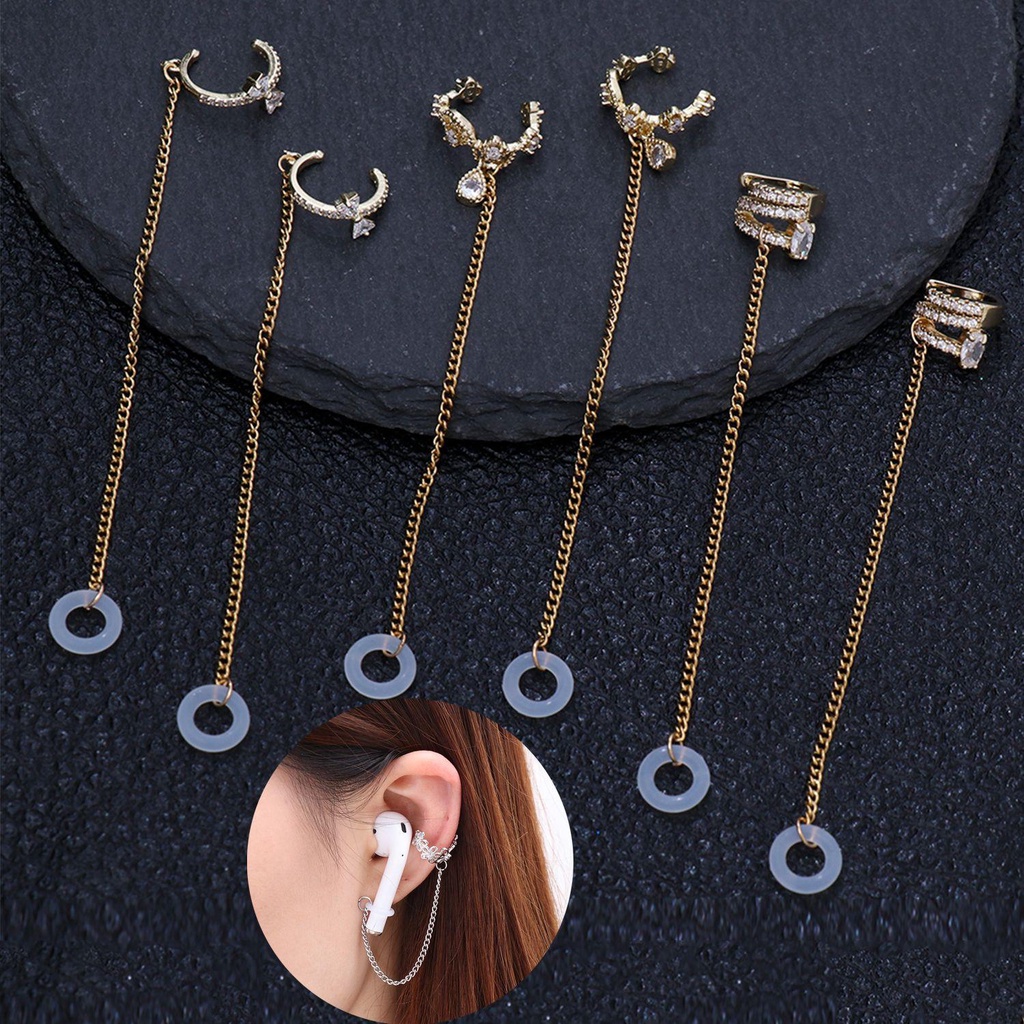 BTLIMER Tai Nghe Móc Tai Không Dây Chống Rơi Chống Thất Lạc