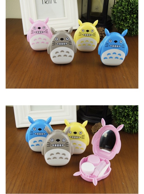 Khay đựng lens totoro