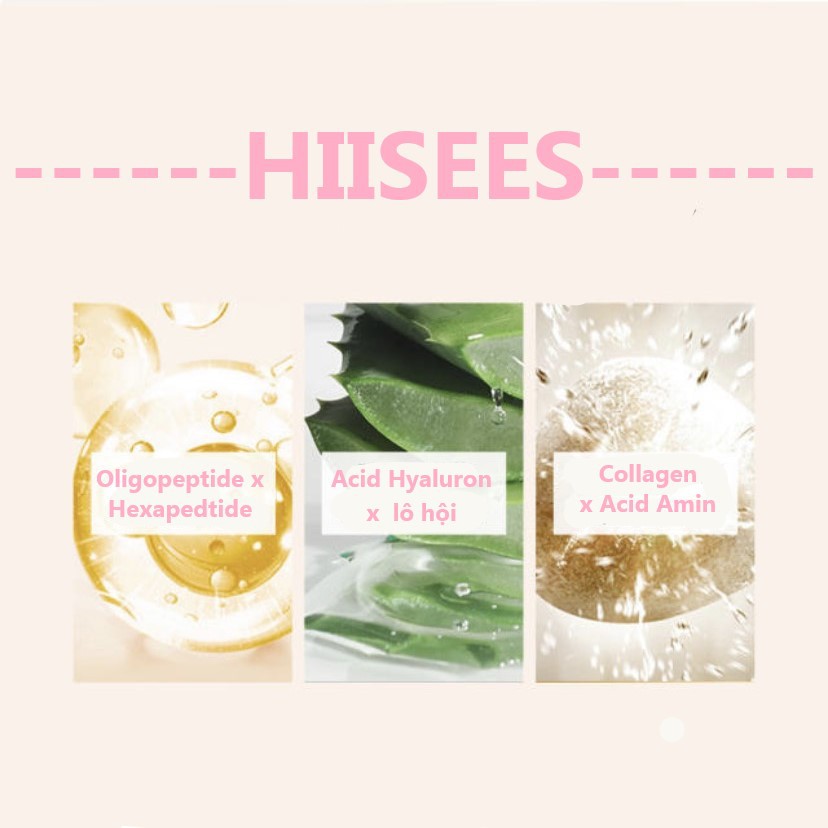 Kem lót HIISEES mịn nhẹ che khuyết điểm kiềm dầu Snow Gauze Makeup Isolation Cream HIIS22 | BigBuy360 - bigbuy360.vn