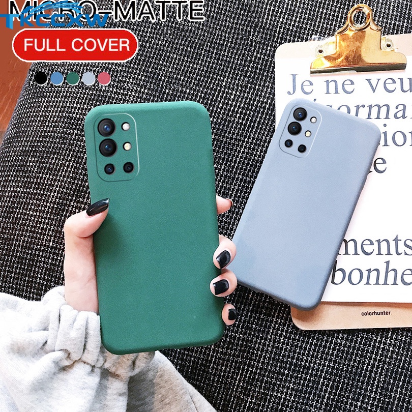 Ốp điện thoại silicon mềm mặt nhám chống dấu vân tay cho OnePlus 10 Pro 9RT 9 Nord N20 N200 CE N10 N100