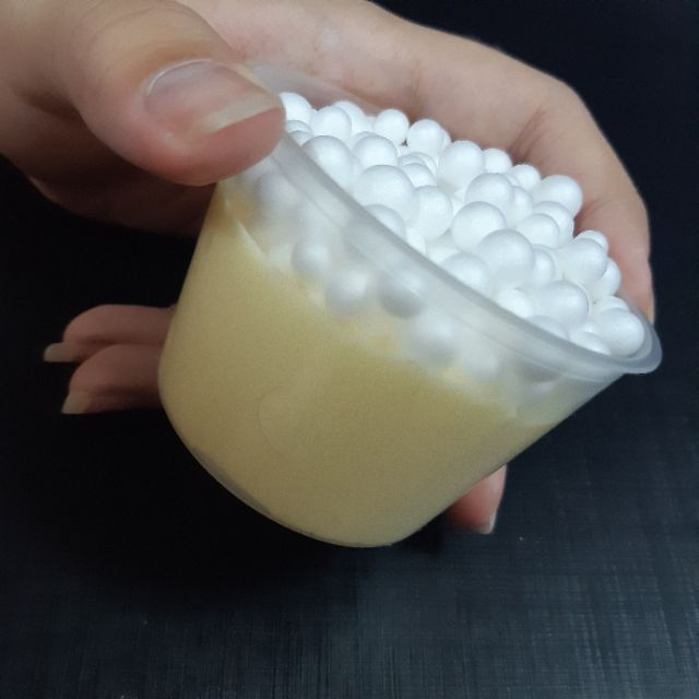 Half-foam Slime: Butter Cream Kem bơ dịu ngọt