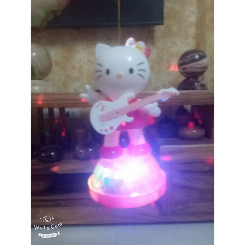 LỒNG ĐÈN HELLO KITTY CÓ NHẠC LOẠI TO
