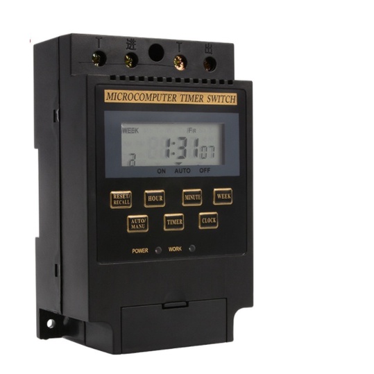 Công tắc hẹn giờ KG316T (30A), đóng ngắt thiết bị điện công suất lớn 16 lần ON/OFF