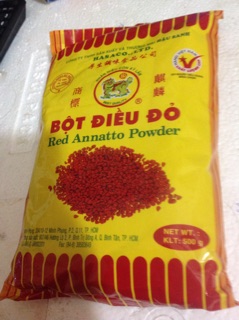 Bột điều đỏ 500g