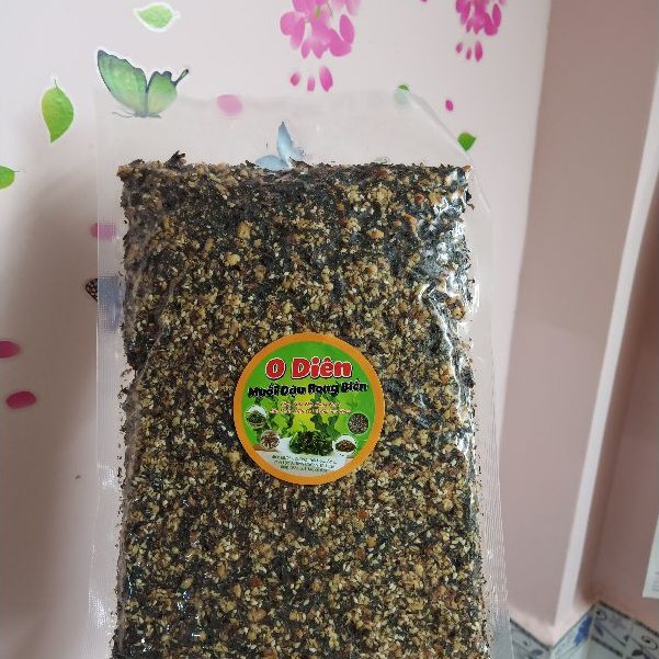 Muối lạc,vừng rong biển - Chuẩn vị Trung / túi hút chân không 500g AnKanFood | BigBuy360 - bigbuy360.vn