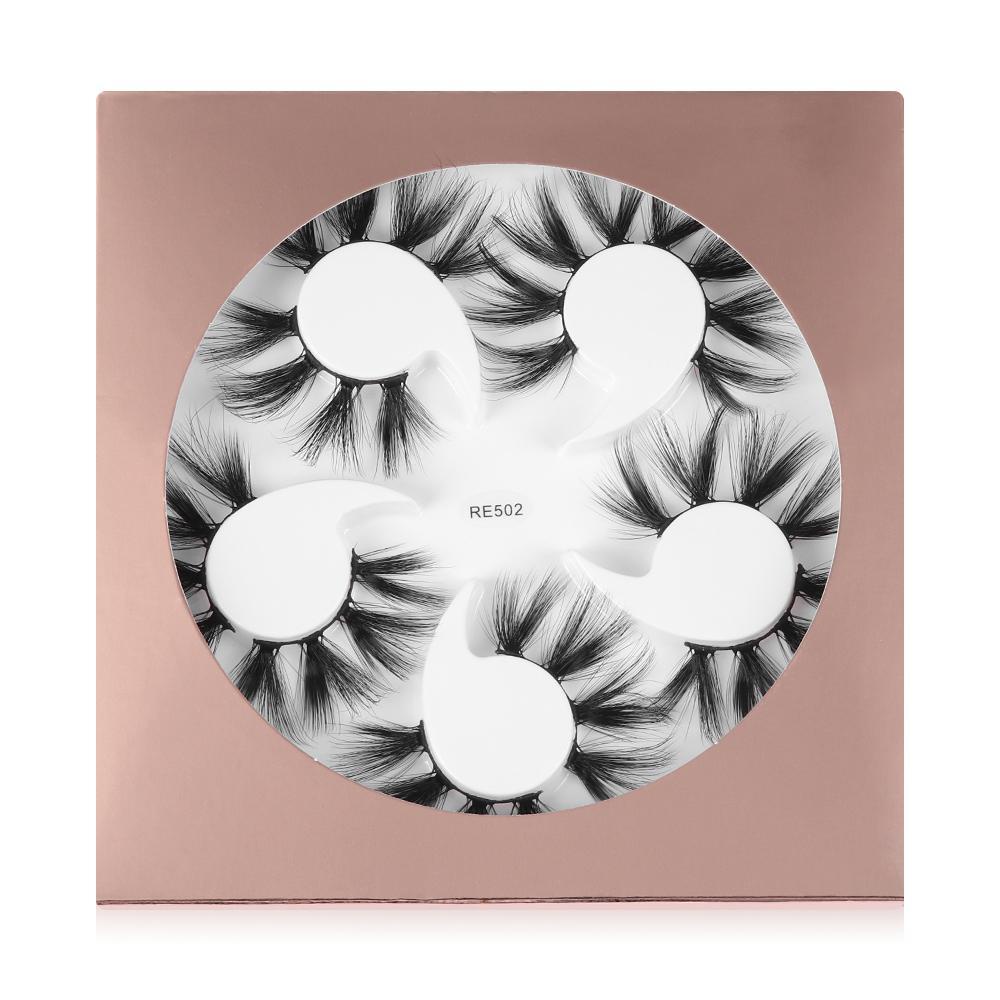 Xiantin Lông Mi Giả Trang Điểm Thủ Công Không Cần Nối Mi