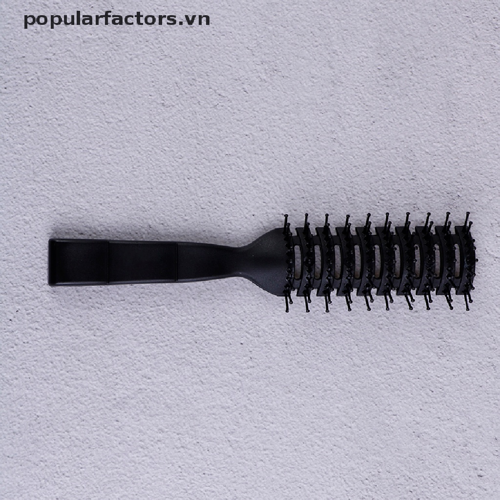 Lược Nhựa Chải Tóc Mát Xa Da Đầu Chống Tĩnh Điện Cho Nam