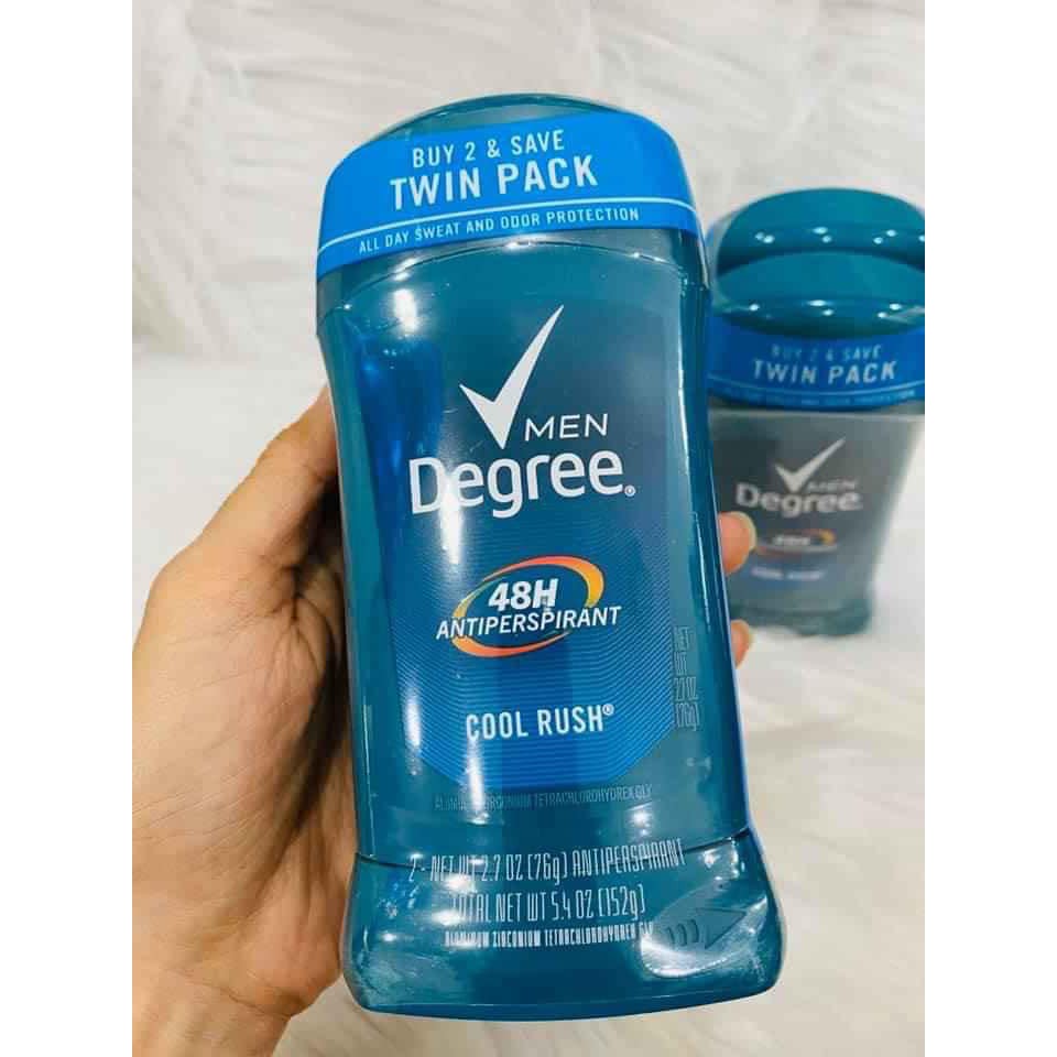 LĂN KHỬ MÙI DEGREE MEN 48H ANTIPERSPIRANT 76G CHÍNH HÃNG - 6284