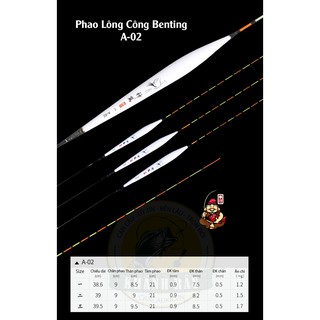 Phao Lông Công Benting A-02