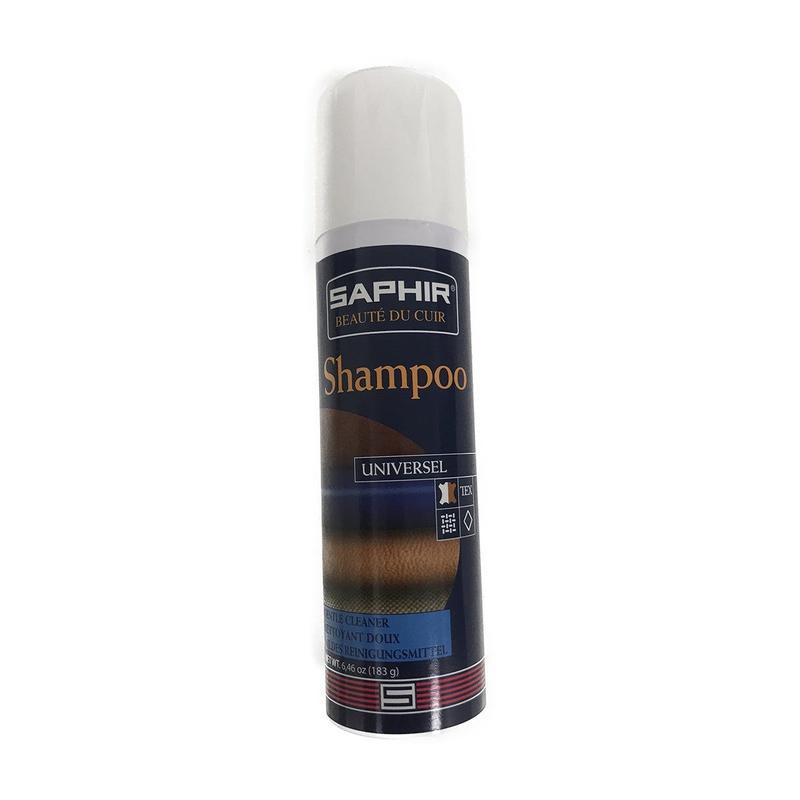 Bình xịt bọt làm sạch đồ da Saphir Shampoo 150ml