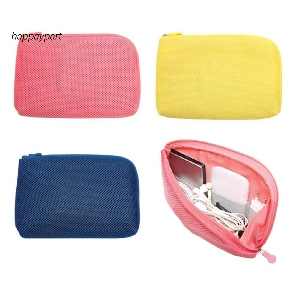 *RYSN* Portable Phone Cosmetic Makeup Pouch Travel Storage Large Capacity Bag Gift