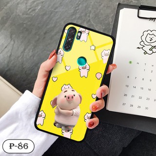 Ốp lưng kính 3D Vsmart Active 3-cute