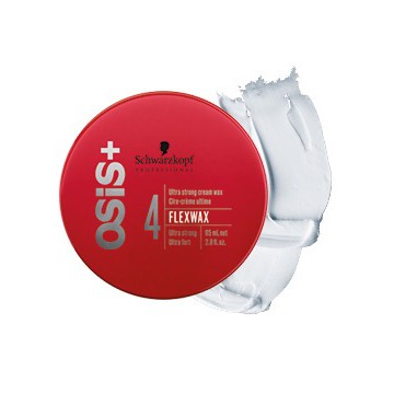 Wax tóc Schwarzkopf Osis + 4 Flexwax Ultra Strong - 85ml ( Hàng chính hãng )