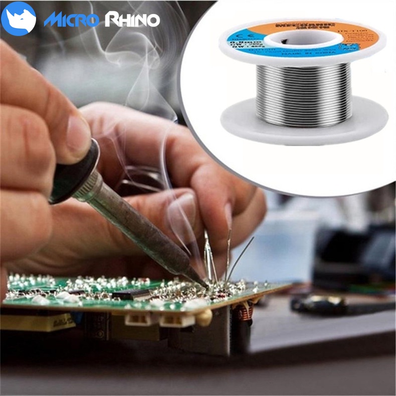 Cuộn Dây Hàn HX-T100 100g sn63% pb37% 0.3/0.4/0.5/0.6/0.8/1.0/1.2mm Độ Tinh Khiết Cao